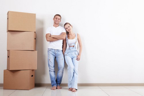 Local removals service supporting home moves in White City