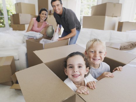 Furniture collection team handling bulky household items in White City