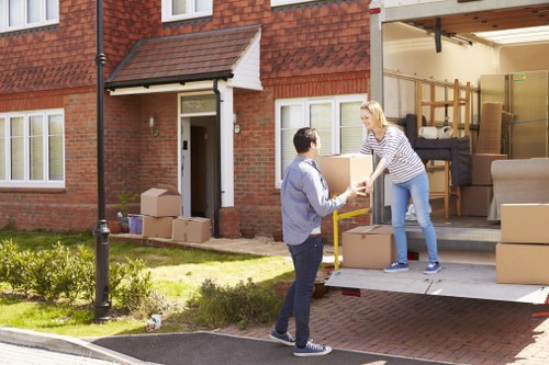 Removal team planning a move in White City with local apartment access considerations