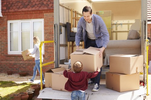Office removals and commercial relocation in White City