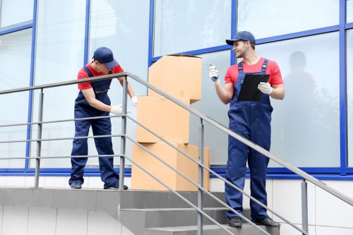 Office removal planning in White City with local access considerations
