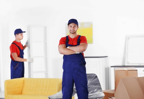 Moving van service for local residential and commercial moves in White City