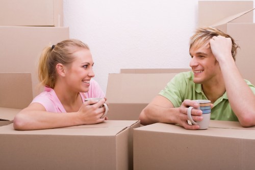 House move support for a White City flat or apartment