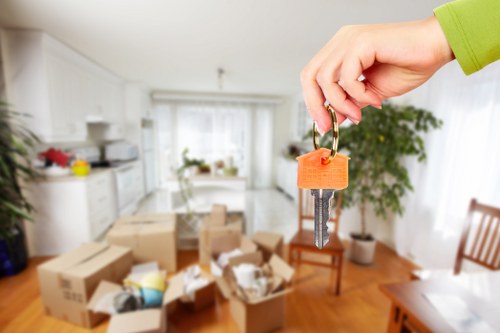 Office relocation support for a White City business move