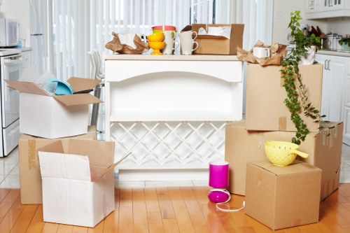 Local van service helping with flat removals near White City