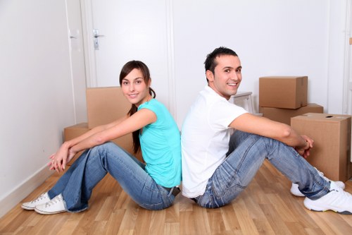Checklist and preparation steps for an office move in White City