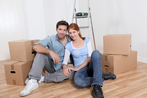 Flexible payment options for Man With A Van White City