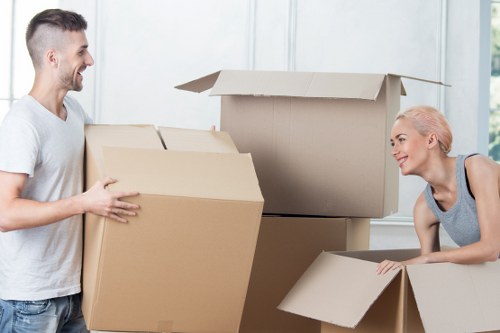 Commercial office move logistics near White City and surrounding West London areas