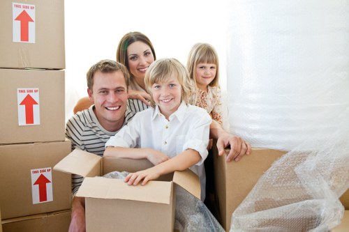 White City apartment move with lift and access planning