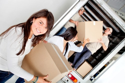Bulky item collection service for White City apartments and properties