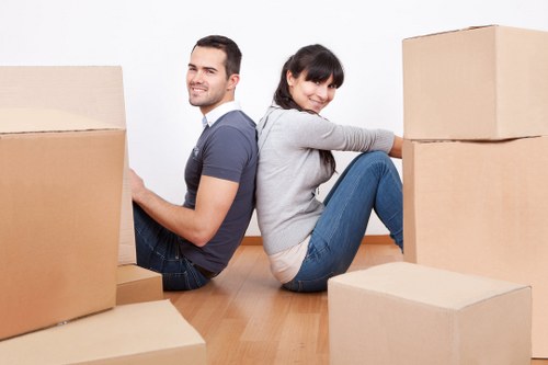 Local removal van service serving White City homes and businesses