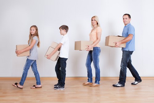 Home moving preparations for a White City property