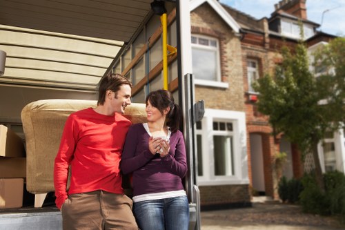 Local house removals support for apartments and homes in White City