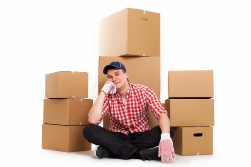 White City man and van service for home and office removals